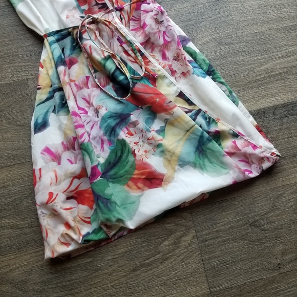 H&M | Floral Keyhole Dress - Picture 5 of 5